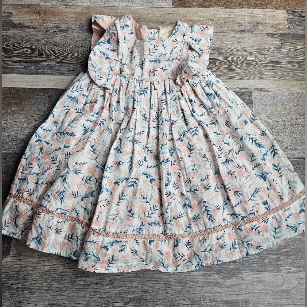 The Prairie By Rachel Ashwell Dress Floral Lined Size 3T Lined